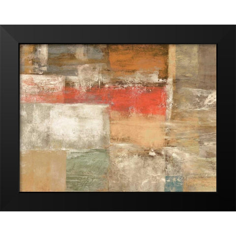 Aventure Black Modern Wood Framed Art Print by Falcone, Ruggero