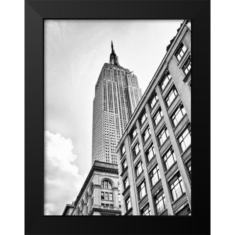 New York sky Black Modern Wood Framed Art Print by Gagliardi, Giovanni