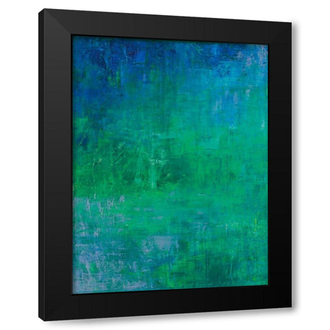 Oceani profondi Black Modern Wood Framed Art Print by Corrado, Italo