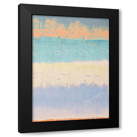 Haiku VIII Black Modern Wood Framed Art Print with Double Matting by Corrado, Italo