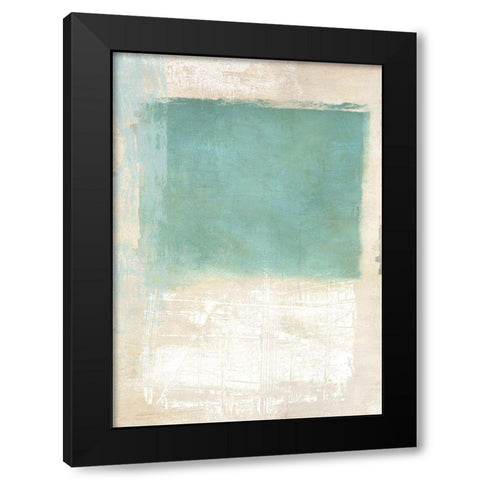Libra I Black Modern Wood Framed Art Print by Maun, Ludwig