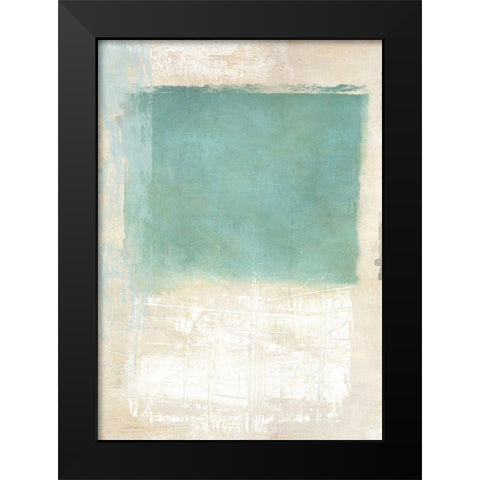 Libra I Black Modern Wood Framed Art Print by Maun, Ludwig