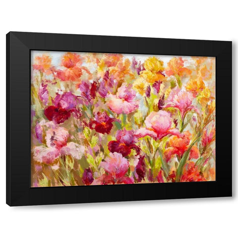 A Healthy Obsession Black Modern Wood Framed Art Print by Whatmore, Nel