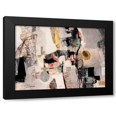 Tranquility Black Modern Wood Framed Art Print by Pima, Arthur
