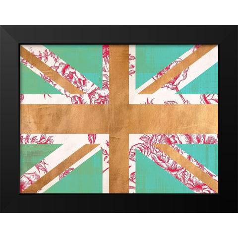 Noblesse Oblige 2 Black Modern Wood Framed Art Print by Simon, Pat