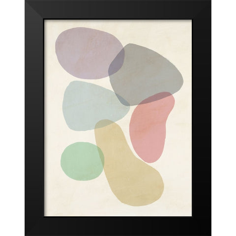 HydenSeek Black Modern Wood Framed Art Print by Dorn, Sven