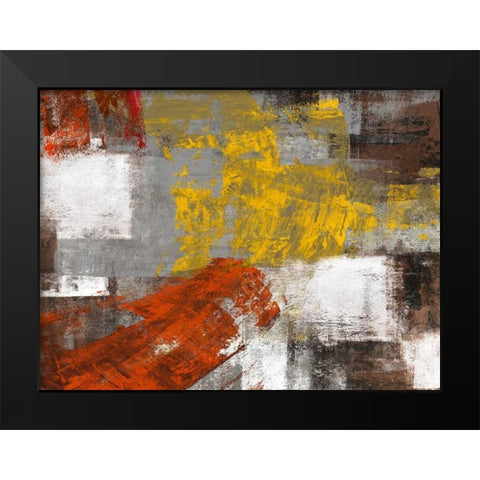 Summer Breeze Black Modern Wood Framed Art Print by Stone, Jim