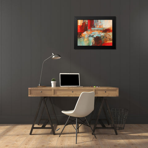 Recollection Black Modern Wood Framed Art Print by Stone, Jim