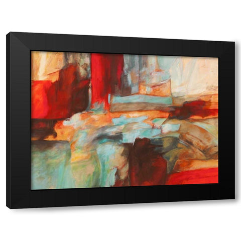 Recollection Black Modern Wood Framed Art Print by Stone, Jim