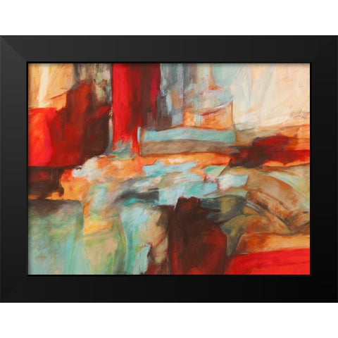 Recollection Black Modern Wood Framed Art Print by Stone, Jim