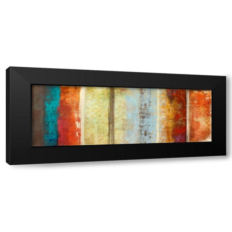June Black Modern Wood Framed Art Print with Double Matting by Baron, Alphonse
