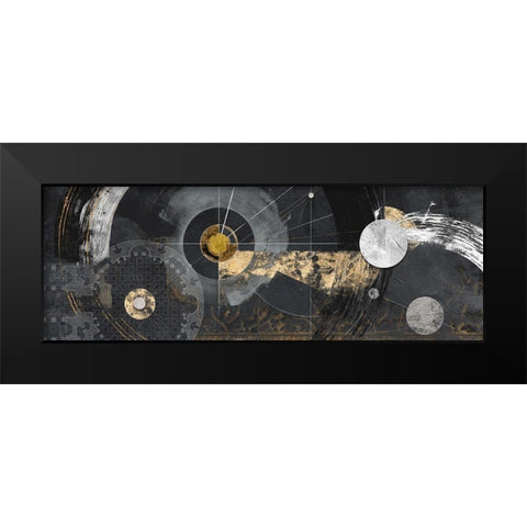 Rinascimento Black Modern Wood Framed Art Print by Arturo, Armenti