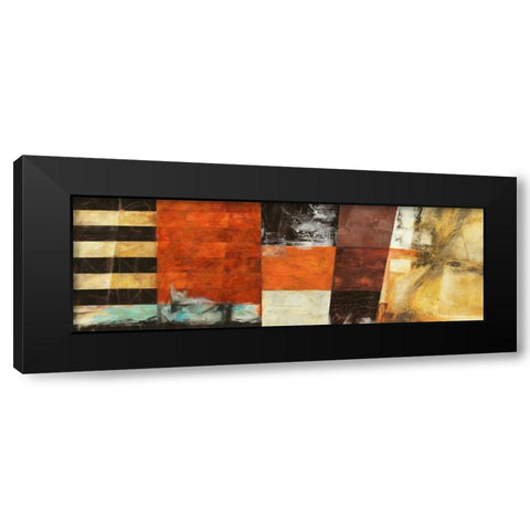 Memento Black Modern Wood Framed Art Print by Bacci, Leonardo