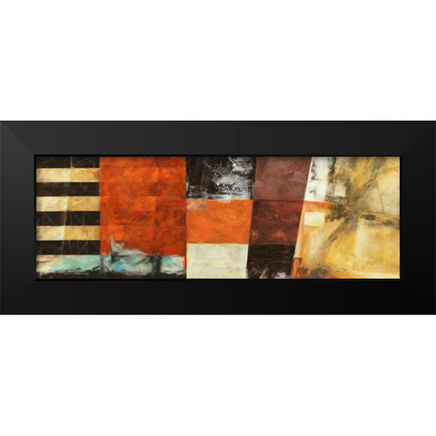 Memento Black Modern Wood Framed Art Print by Bacci, Leonardo