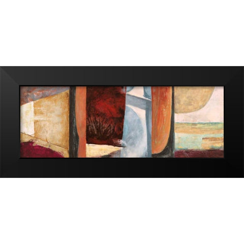 L ete Black Modern Wood Framed Art Print by Bacci, Leonardo