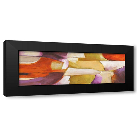 Wild Thang Black Modern Wood Framed Art Print by Olin, Chaz