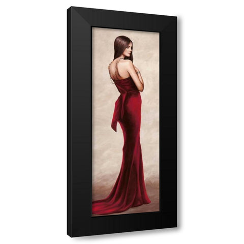 Grand Soiree I Black Modern Wood Framed Art Print by Duval, Sonya