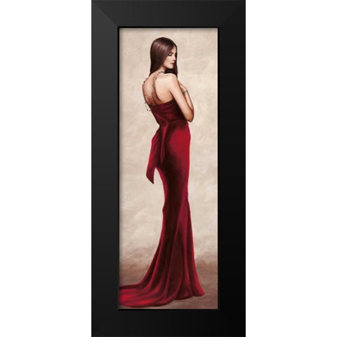 Grand Soiree I Black Modern Wood Framed Art Print by Duval, Sonya