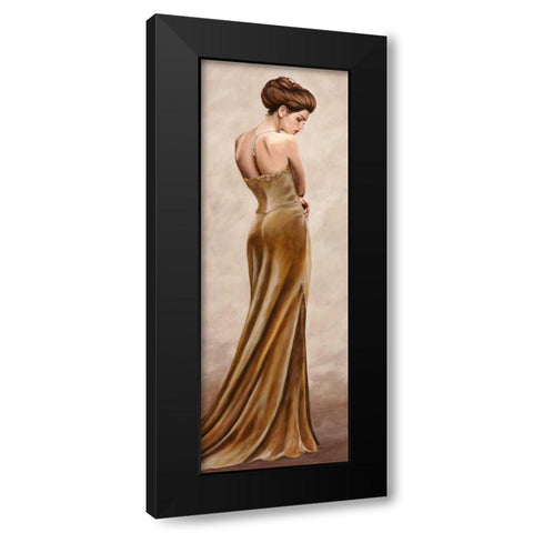 Grand Soiree III Black Modern Wood Framed Art Print by Duval, Sonya
