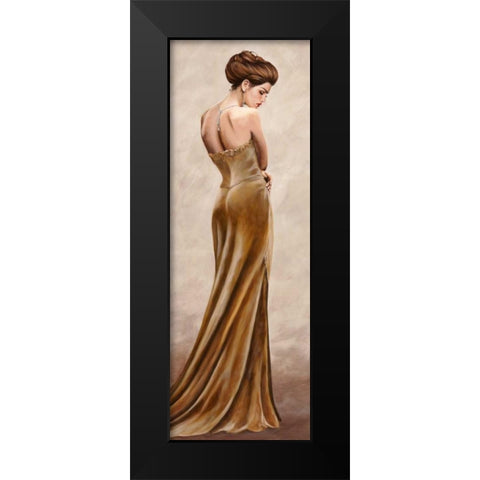 Grand Soiree III Black Modern Wood Framed Art Print by Duval, Sonya