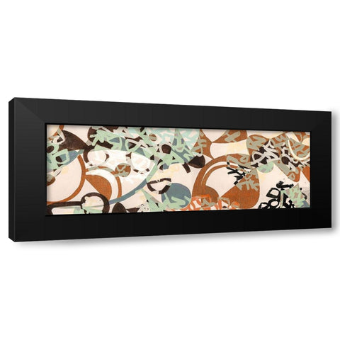 Morbid Absolution Black Modern Wood Framed Art Print by Hype, Hopper