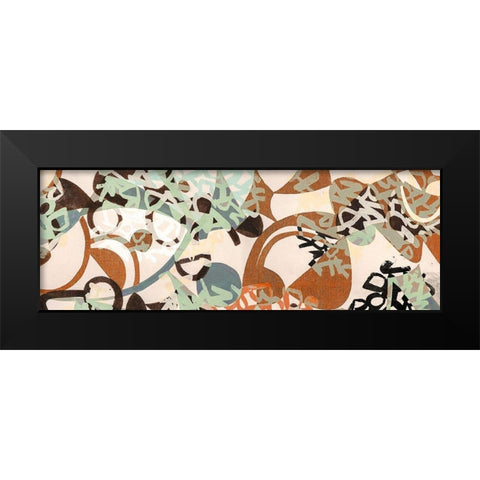 Morbid Absolution Black Modern Wood Framed Art Print by Hype, Hopper