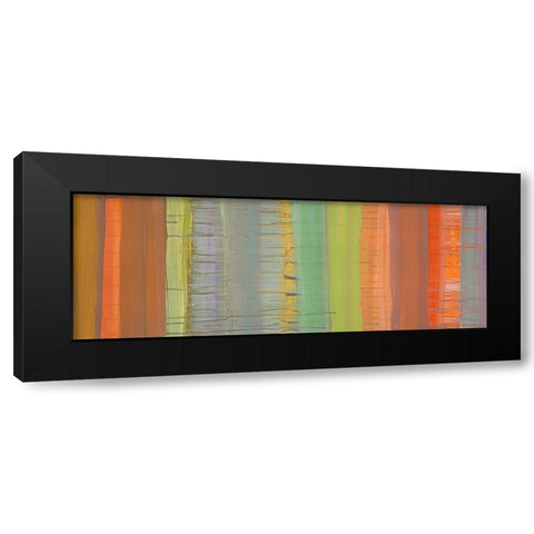 Tropicale Black Modern Wood Framed Art Print by Corrado, Italo