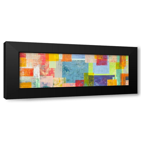 Orizzonte dAgosto Black Modern Wood Framed Art Print by Corrado, Italo