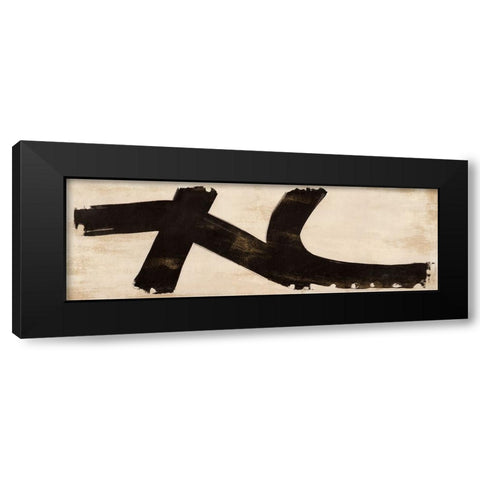 Life Black Modern Wood Framed Art Print with Double Matting by Ikeda, Haru