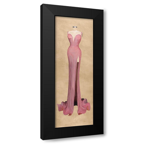 Dressed To Thrill I Black Modern Wood Framed Art Print with Double Matting by Parr, Kelly