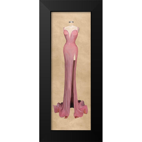 Dressed To Thrill I Black Modern Wood Framed Art Print by Parr, Kelly