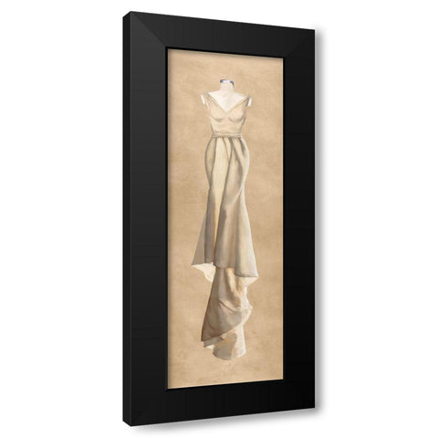 Dressed To Thrill II Black Modern Wood Framed Art Print by Parr, Kelly