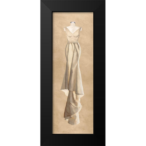 Dressed To Thrill II Black Modern Wood Framed Art Print by Parr, Kelly