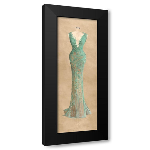 Dressed To Thrill III Black Modern Wood Framed Art Print by Parr, Kelly