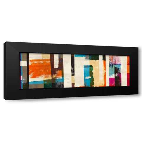 Calexico Black Modern Wood Framed Art Print by Navarro, Manuel