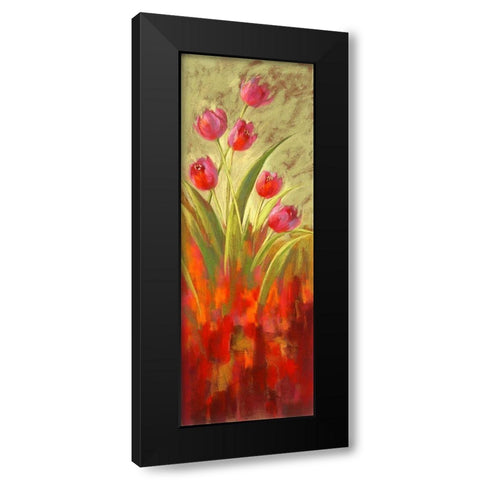 Reap What you Sow II Black Modern Wood Framed Art Print by Whatmore, Nel