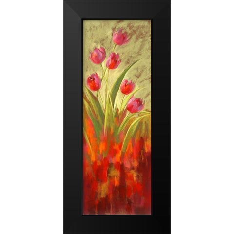 Reap What you Sow II Black Modern Wood Framed Art Print by Whatmore, Nel