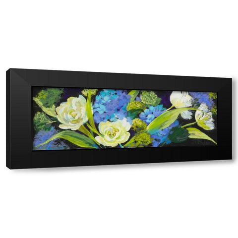 Spring Black Modern Wood Framed Art Print with Double Matting by Whatmore, Nel