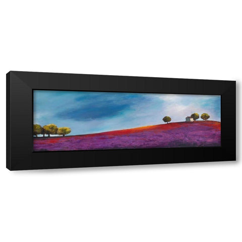 Late Afternoon Black Modern Wood Framed Art Print with Double Matting by Bloom, Philip