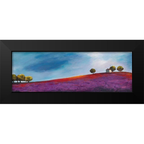 Late Afternoon Black Modern Wood Framed Art Print by Bloom, Philip