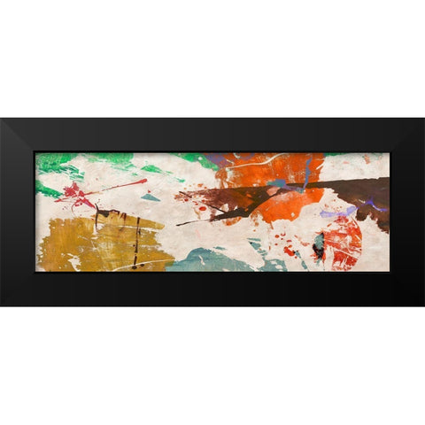 Horizon Black Modern Wood Framed Art Print by Stone, Jim