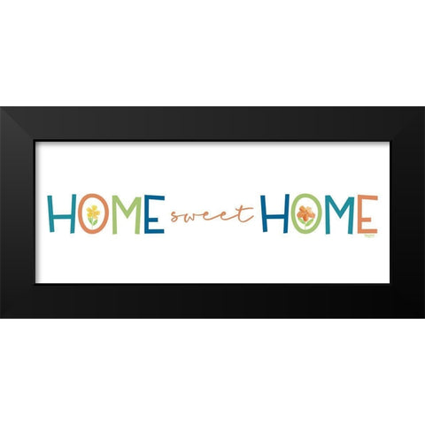 Happy at Home XIII Black Modern Wood Framed Art Print by Reed, Tara