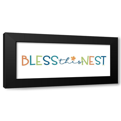 Happy at Home XIV Black Modern Wood Framed Art Print by Reed, Tara