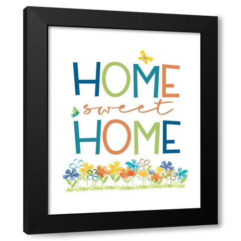 Happy at Home XXVII Black Modern Wood Framed Art Print by Reed, Tara