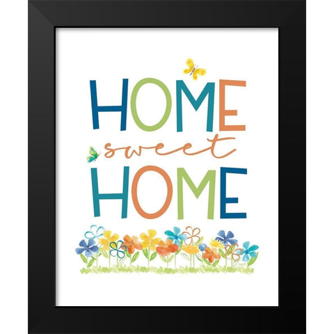 Happy at Home XXVII Black Modern Wood Framed Art Print by Reed, Tara