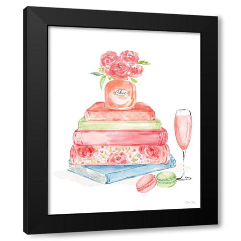 My Kind of Beautiful V Black Modern Wood Framed Art Print with Double Matting by Fay, Elena