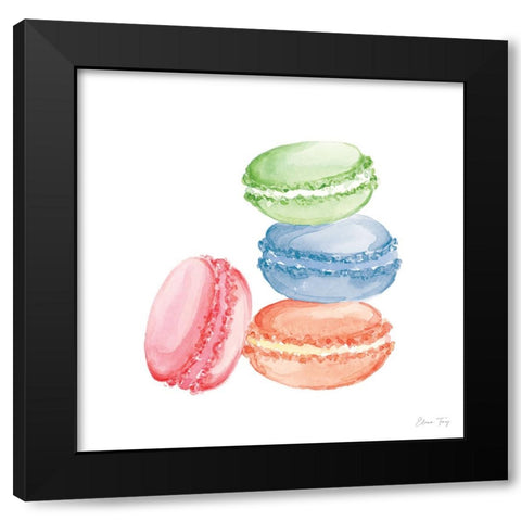 My Kind of Beautiful VIII Black Modern Wood Framed Art Print by Fay, Elena