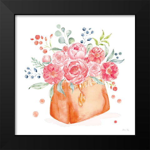 My Kind of Beautiful IX Black Modern Wood Framed Art Print by Fay, Elena