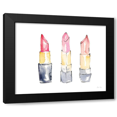 My Kind of Beautiful XVII Black Modern Wood Framed Art Print by Fay, Elena