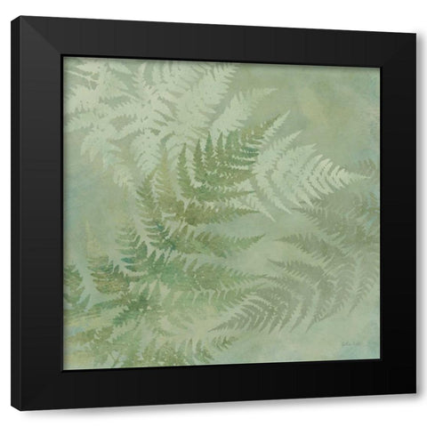 Gentle Nature I Black Modern Wood Framed Art Print by Coulter, Cynthia